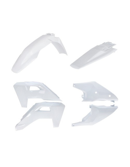 Kit plastiques - Blanc - ACERBIS Husqvarna TC/FC 2025-2026
