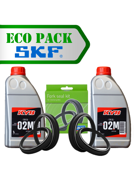 Eco pack SKF Standard 48mm KYB X2 / 2 Litres Kayaba 02M