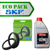 Eco pack SKF Standard 49mm SHOWA / 1 Litre Kayaba 02M