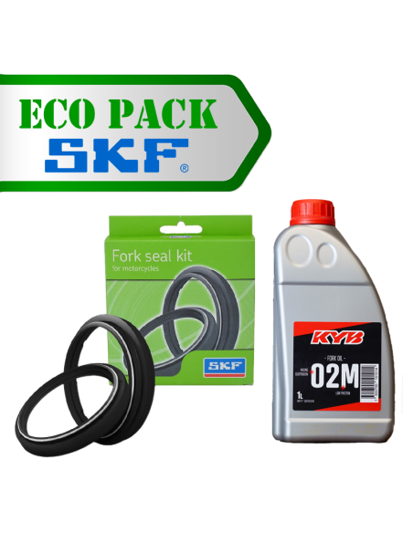Eco pack SKF Standard 49mm SHOWA / 1 Litre Kayaba 02M