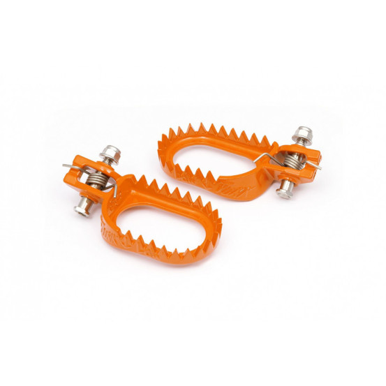 Repose pied S3 PARTS Punk Arrière Bas Orange KTM TPI EXC F / SX SX F 2017-2026