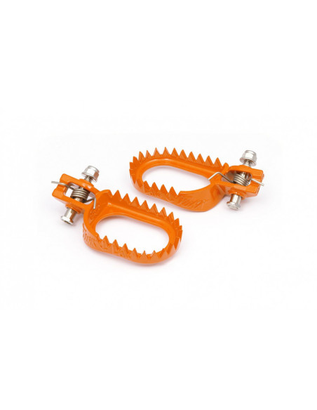 Repose pied S3 PARTS Punk Arrière Bas Orange KTM TPI EXC F / SX SX F 2017-2026