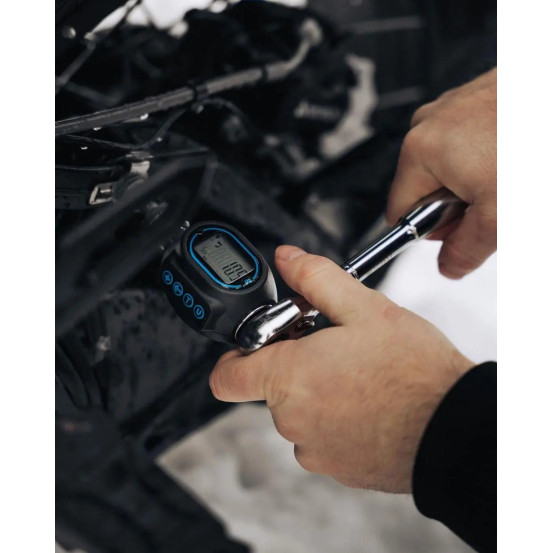 Adaptateur dynamométrique digital SBV TOOLS 4 - 203 Nm