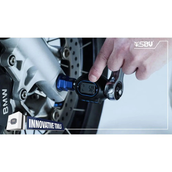 Adaptateur dynamométrique digital SBV TOOLS 4 - 203 Nm