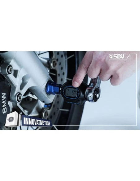 Adaptateur dynamométrique digital SBV TOOLS 4 - 203 Nm