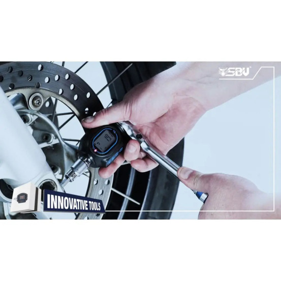 Adaptateur dynamométrique digital SBV TOOLS 4 - 203 Nm