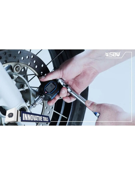 Adaptateur dynamométrique digital SBV TOOLS 4 - 203 Nm