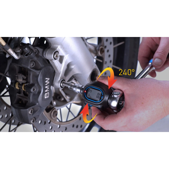 Adaptateur dynamométrique digital SBV TOOLS 4 - 203 Nm