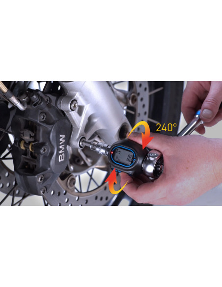 Adaptateur dynamométrique digital SBV TOOLS 4 - 203 Nm