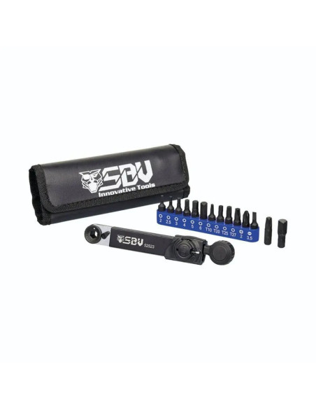 Clé dynamométrique à embout 1/4 SBV TOOLS - 0 à 10 Nm
