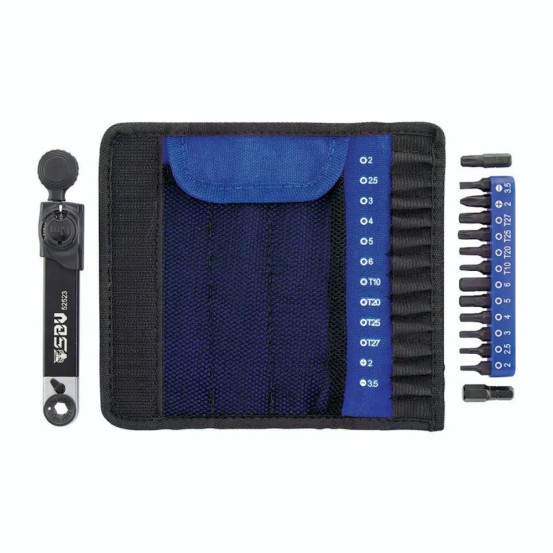 Clé dynamométrique à embout 1/4 SBV TOOLS - 0 à 10 Nm