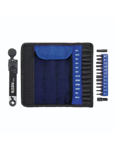 Clé dynamométrique à embout 1/4 SBV TOOLS - 0 à 10 Nm