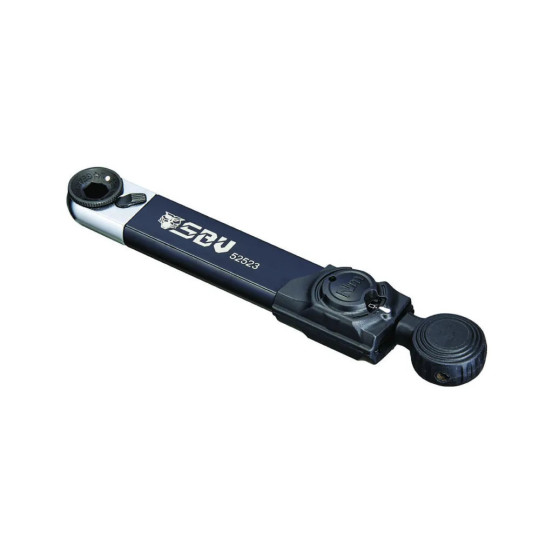 Clé dynamométrique à embout 1/4 SBV TOOLS - 0 à 10 Nm