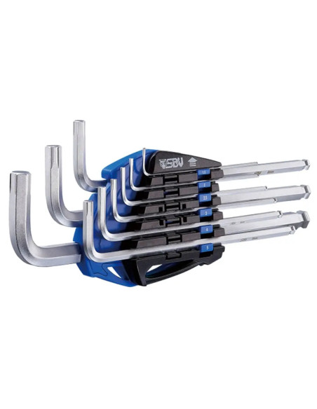 Clés extracteur Allen SBV TOOLS - 9 pièces