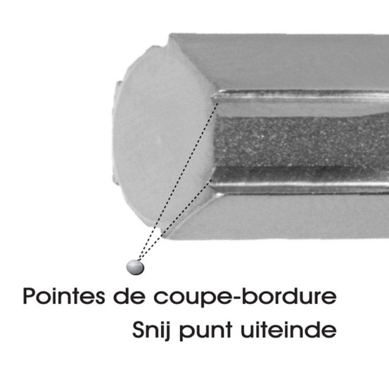 Clés extracteur Allen SBV TOOLS - 9 pièces
