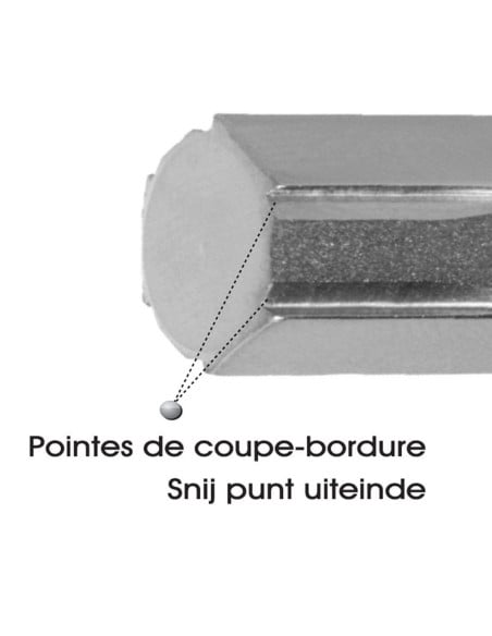 Clés extracteur Allen SBV TOOLS - 9 pièces