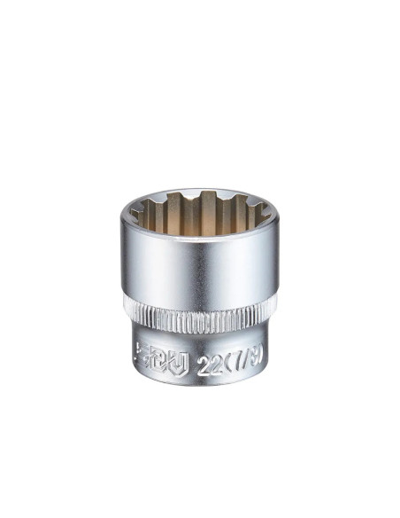 Douille 22 mm SBV TOOLS MIT - 3/8