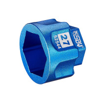 Douille 27 mm SBV TOOLS Aluminium - 3/8 2