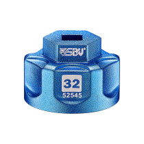 Douille 32 mm SBV TOOLS Aluminium - 3/8