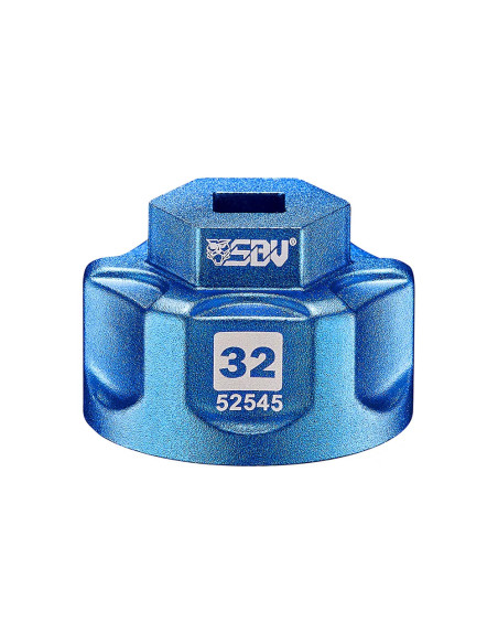 Douille 32 mm SBV TOOLS Aluminium - 3/8
