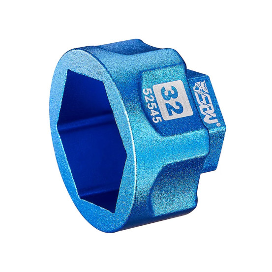 Douille 32 mm SBV TOOLS Aluminium - 3/8