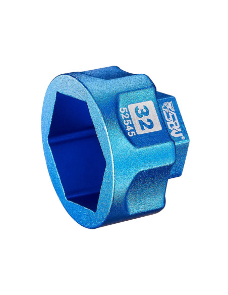 Douille 32 mm SBV TOOLS Aluminium - 3/8