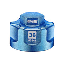 Douille 36 mm SBV TOOLS Aluminium - HEX 24 mm