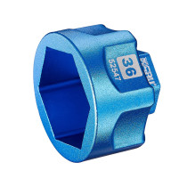 Douille 36 mm SBV TOOLS Aluminium - HEX 24 mm 2