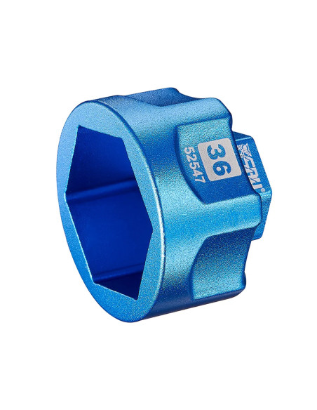 Douille 36 mm SBV TOOLS Aluminium - HEX 24 mm