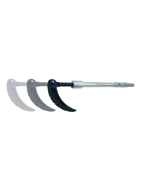 Pied de biche à cliquet extensible SBV TOOLS - 450 à 750 mm
