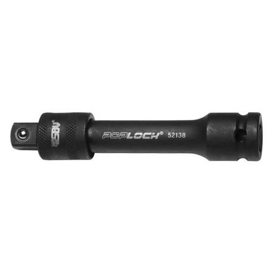 Rallonge à choc 125 mm SBV TOOLS pour douille - 1/2