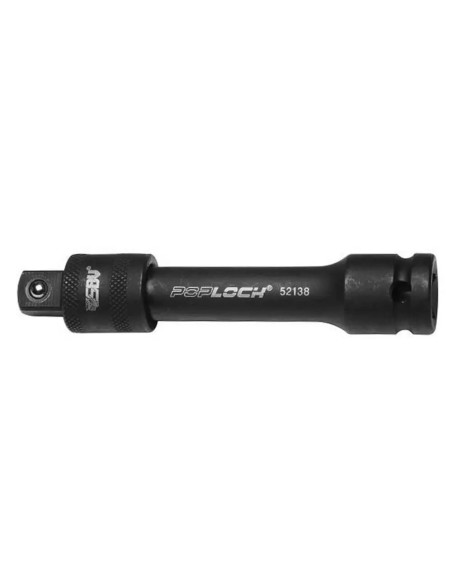 Rallonge à choc 125 mm SBV TOOLS pour douille - 1/2