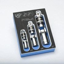 Set de cardan SBV TOOLS - 1/4 - 3/8 - 1/2 - 3 pièces