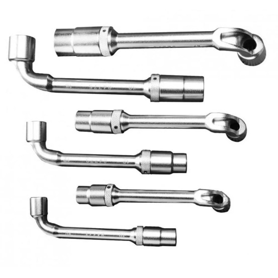 Set de clés à pipe cliquet SBV TOOLS 6 pièces