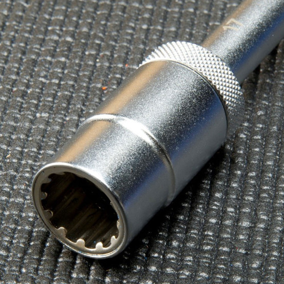 Set de clés à pipe cliquet SBV TOOLS 6 pièces