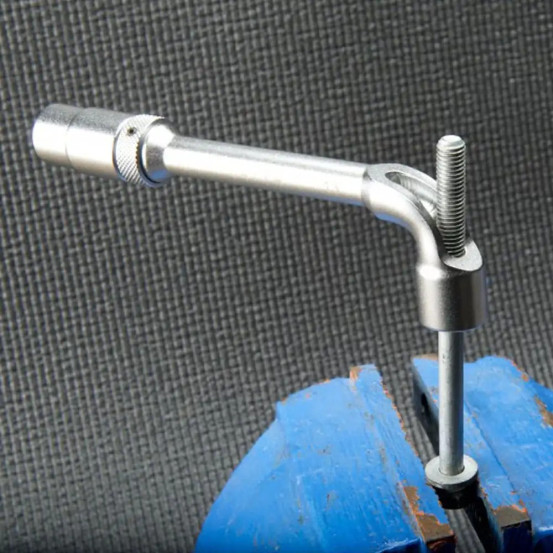 Set de clés à pipe cliquet SBV TOOLS 6 pièces