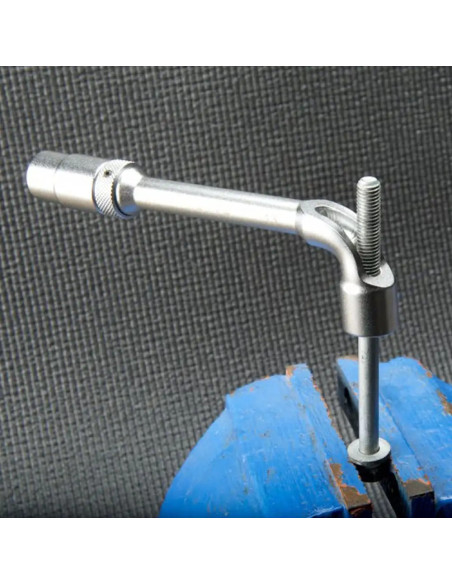Set de clés à pipe cliquet SBV TOOLS 6 pièces