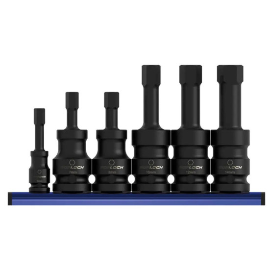 Set de douilles à choc Allen SBV TOOLS 6 pièces