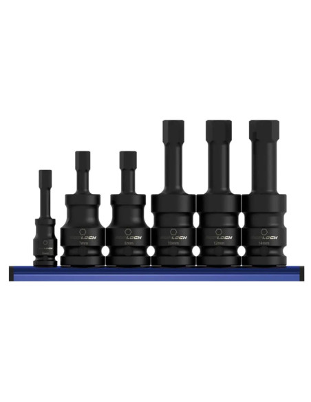 Set de douilles à choc Allen SBV TOOLS 6 pièces