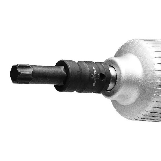 Set de douilles à choc étoile SBV TOOLS 9 pièces
