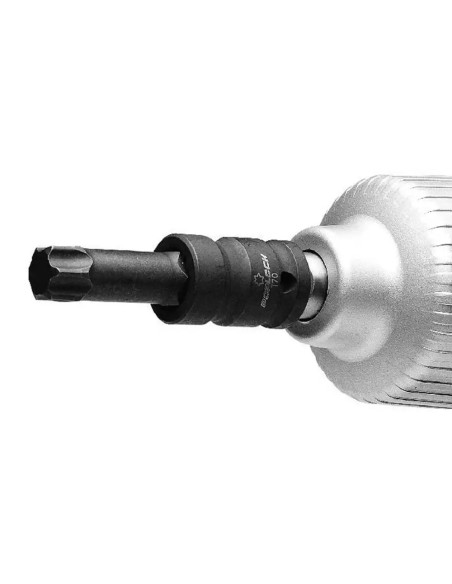 Set de douilles à choc étoile SBV TOOLS 9 pièces