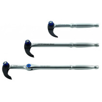 Set de pied de biche à cliquet SBV TOOLS - 3 pièces