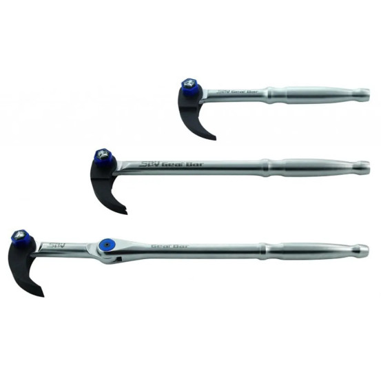 Set de pied de biche à cliquet SBV TOOLS - 3 pièces