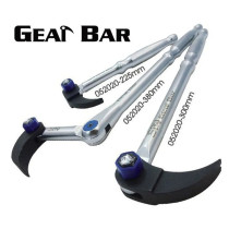 Set de pied de biche à cliquet SBV TOOLS - 3 pièces 2