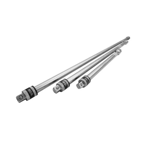 Set rallonges SBV TOOLS pour douillle - 1/2 - 3 pièces