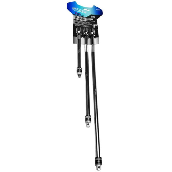 Set rallonges SBV TOOLS pour douillle - 1/2 - 3 pièces