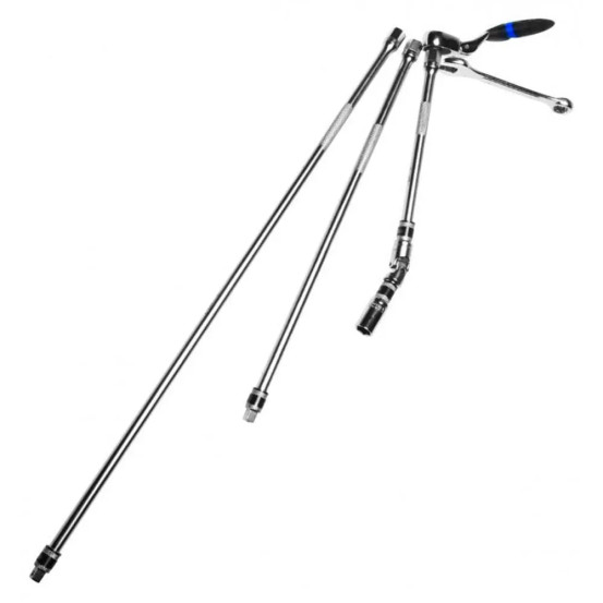Set rallonges SBV TOOLS pour douillle - 1/2 - 3 pièces