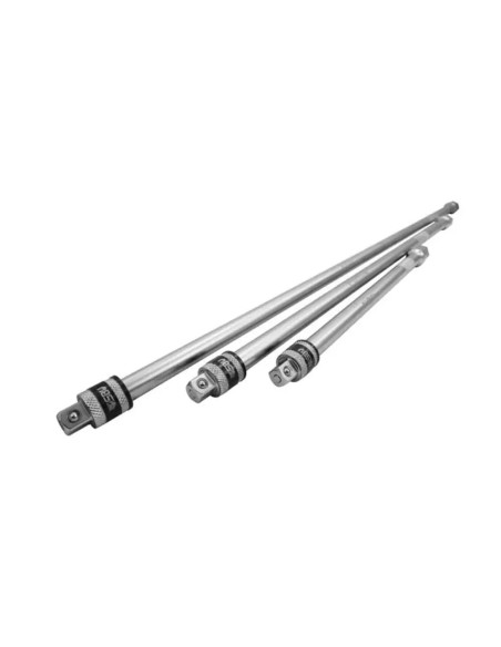 Set rallonges SBV TOOLS pour douillle - 1/4 - 3 pièces