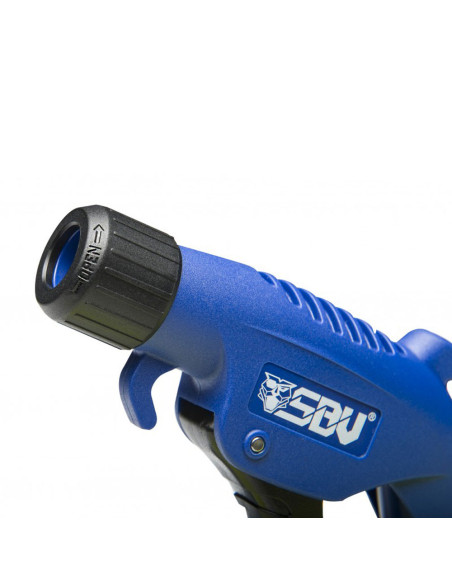 Soufflette air comprimé SBV TOOLS embouts interchangeables 7 pièces