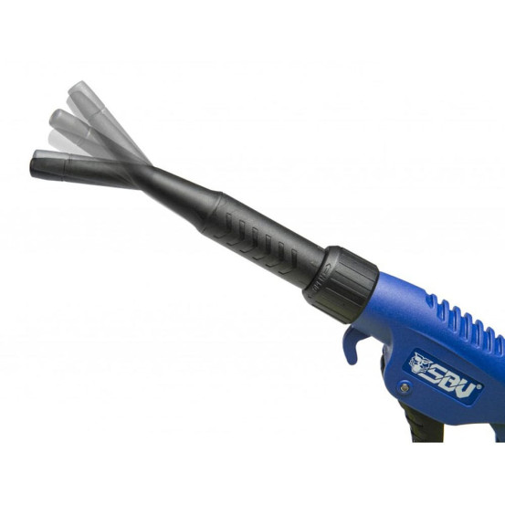 Soufflette air comprimé SBV TOOLS embouts interchangeables 7 pièces